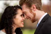 Claudia and Issac Forde